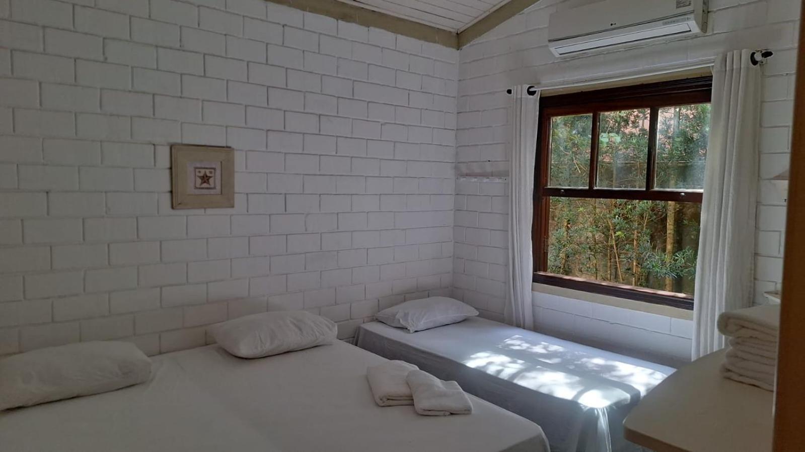 Pousada North Shore Maresias - 2 Quadras Da Praia - Casas De 2 Quartos - 80 M2 -2 Banheiros -Piscina Sauna - Estacion-Churrasq Privativa -Wifi Animais De Peq Porte Roupa De Cama E Banho Exteriér fotografie