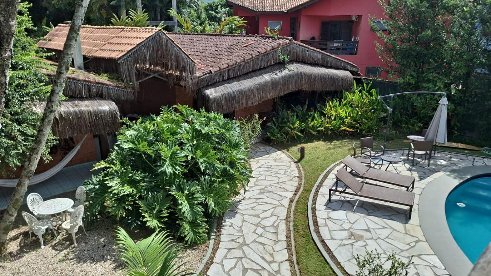 Pousada North Shore Maresias - 2 Quadras Da Praia - Casas De 2 Quartos - 80 M2 -2 Banheiros -Piscina Sauna - Estacion-Churrasq Privativa -Wifi Animais De Peq Porte Roupa De Cama E Banho Exteriér fotografie