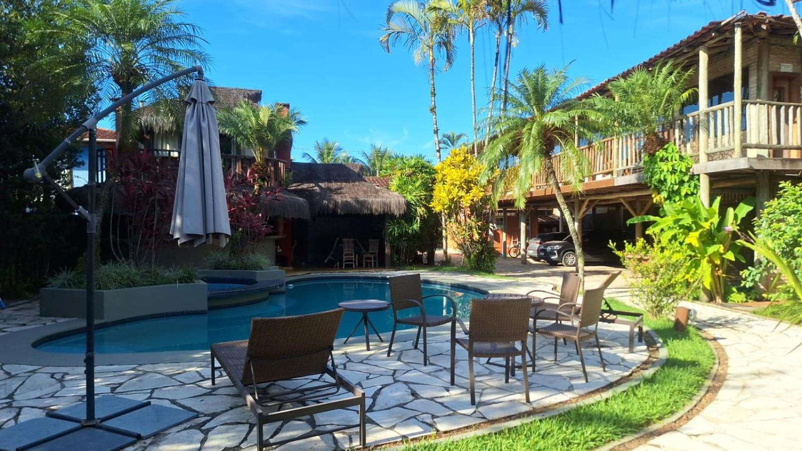 Pousada North Shore Maresias - 2 Quadras Da Praia - Casas De 2 Quartos - 80 M2 -2 Banheiros -Piscina Sauna - Estacion-Churrasq Privativa -Wifi Animais De Peq Porte Roupa De Cama E Banho Exteriér fotografie