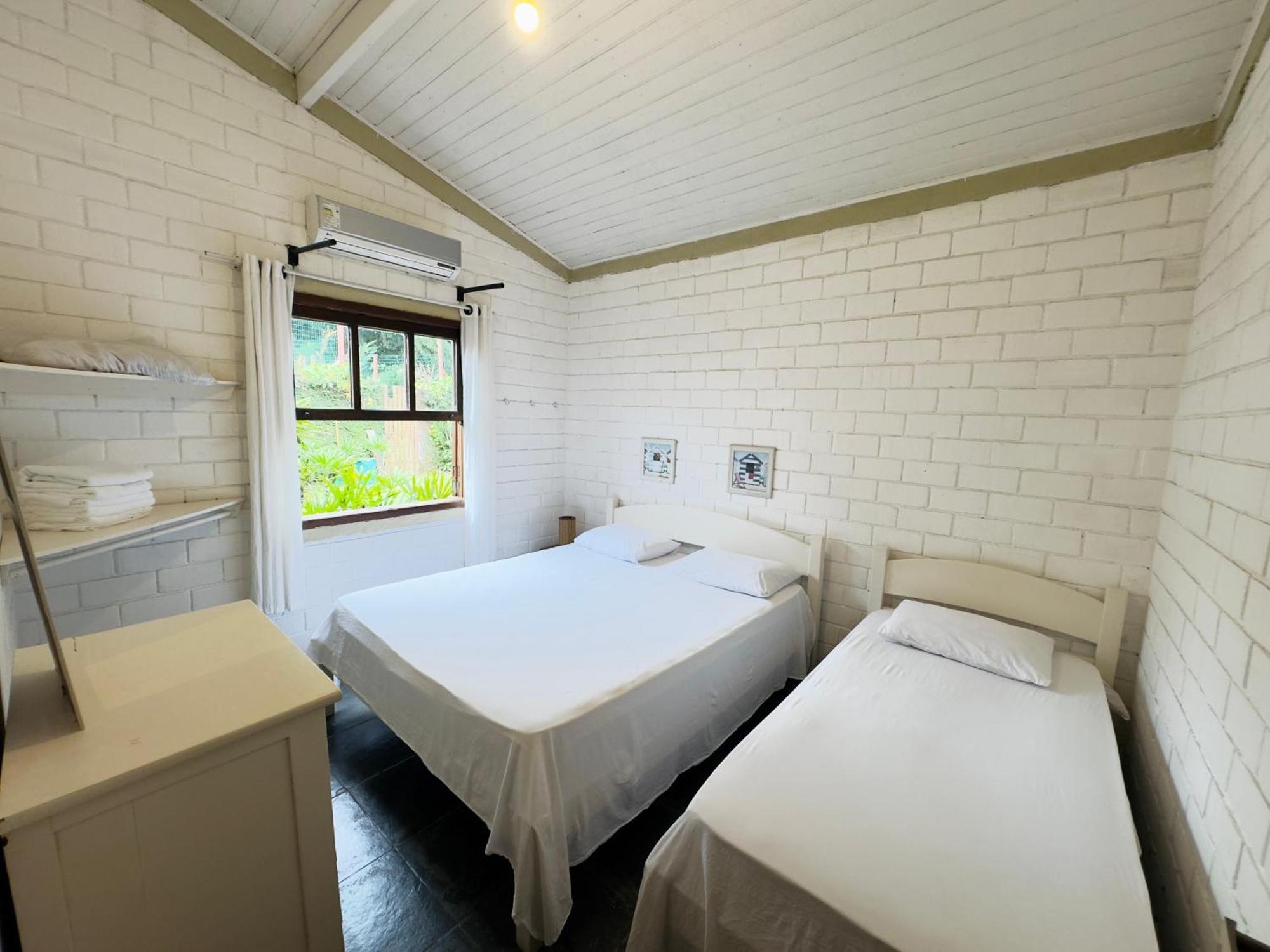 Pousada North Shore Maresias - 2 Quadras Da Praia - Casas De 2 Quartos - 80 M2 -2 Banheiros -Piscina Sauna - Estacion-Churrasq Privativa -Wifi Animais De Peq Porte Roupa De Cama E Banho Exteriér fotografie