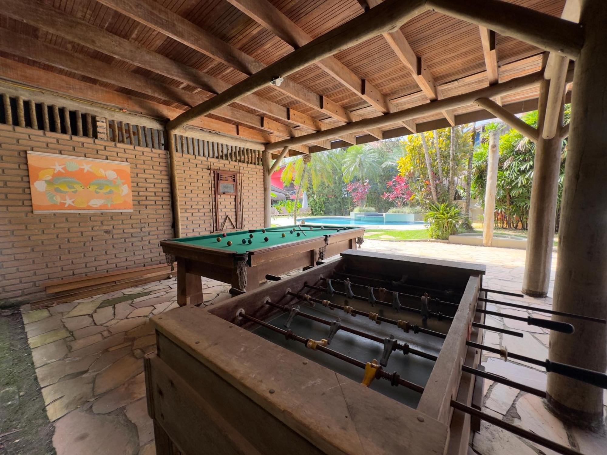 Pousada North Shore Maresias - 2 Quadras Da Praia - Casas De 2 Quartos - 80 M2 -2 Banheiros -Piscina Sauna - Estacion-Churrasq Privativa -Wifi Animais De Peq Porte Roupa De Cama E Banho Exteriér fotografie